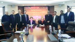 中國建材工程簽署孟加拉余熱發(fā)電項目合同