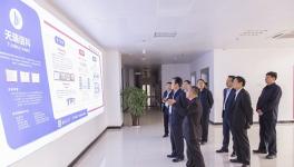 河南省國(guó)資委主任李濤蒞臨天瑞集團(tuán)調(diào)研指導(dǎo)工作