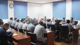 祁陽(yáng)海螺順利通過(guò)安全生產(chǎn)標(biāo)準(zhǔn)化一級(jí)企業(yè)復(fù)審