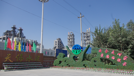 石河子北工業(yè)園區(qū)不負春光吹響生產號角