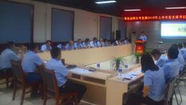 贊皇金隅2018黨支部書記述職評(píng)議會(huì)召開