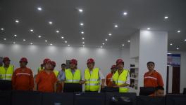 左權(quán)金隅、金隅冀東砂石骨料赴贊皇金隅交流