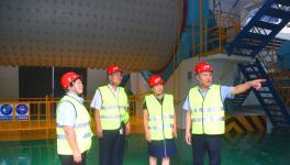 夏日送清涼，關(guān)懷潤(rùn)人心——總工會(huì)到贊皇金隅“送清涼”