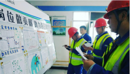 天能水泥開(kāi)展職工安全手抄報(bào)比賽活動(dòng)