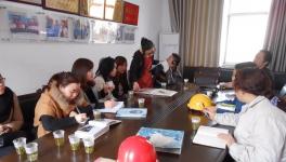 華新公司組織開(kāi)展?；纷苽麘?yīng)急救援綜合演練?