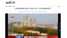 這家水泥智能化工廠登上了央視！