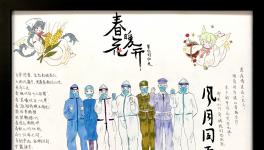 濟寧中聯(lián)舉辦“安康杯”書畫藝術(shù)比賽