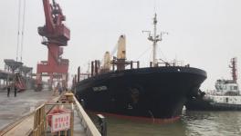 又有一船進(jìn)口熟料共42600余噸卸載完成！