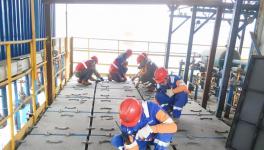 華新各工廠檢修現(xiàn)場(chǎng)最可愛(ài)的水泥人！