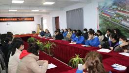 晶牛微晶奮爭三十年，巾幗屢屢做先鋒