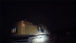 水泥廠停產(chǎn)，8000余噸山石被盜采