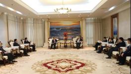 海螺水泥與銅陵市簽署“千萬噸級”大協(xié)議?！