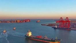 年產(chǎn)碎石超5000萬噸，這一地區(qū)地區(qū)砂石乘集裝箱船出海！