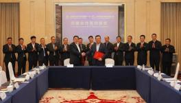 喜訊！山東港口與中聯(lián)水泥簽署戰(zhàn)略合作協(xié)議