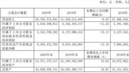 華新水泥2020年凈利56.31億，下滑11%！