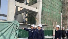 山水水泥100萬(wàn)噸粉磨生產(chǎn)線項(xiàng)目取得階段性成果！