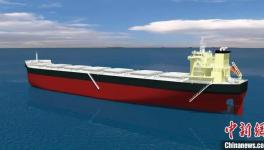 油耗低，航速高，艙容大！85000噸水泥船正式發(fā)布！