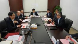 周育先帶隊(duì)到中保投、浦發(fā)銀行、國泰君安調(diào)研交流！