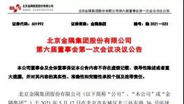 金隅集團(tuán)高管換屆！