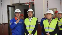 中國建材一4500t/d水泥生產(chǎn)線即將投產(chǎn)！