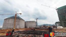 又一條120萬噸/年水泥粉磨生產(chǎn)線加緊建設(shè)中，8月底投產(chǎn)！