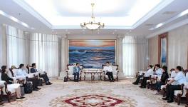 海螺集團(tuán)董事長王誠會見畢馬威副主席龔偉禮！