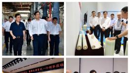 中建材董事長周育先赴中材國際、宜興新能源等企業(yè)調(diào)研！