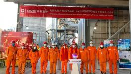 又一條5800t/d水泥熟料項目回轉(zhuǎn)窯點火成功！