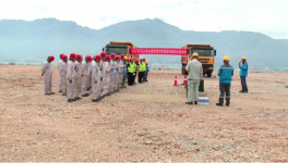 采礦安全第一，華潤(rùn)水泥實(shí)地演練！