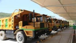 千業(yè)水泥5G智能化開采節(jié)省一半的人工！