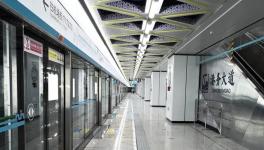 西安地鐵14號線開通！葛洲壩參建！