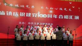 山水水泥集團(tuán)子公司頌黨百年華誕！