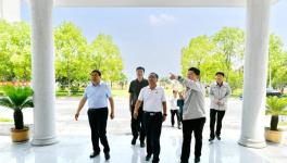 南陽(yáng)檢察長(zhǎng)薛長(zhǎng)義蒞臨淅川中聯(lián)調(diào)研！