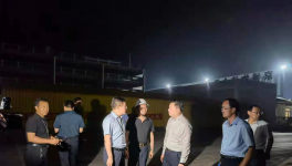 縣領導帶隊檢查！山東永正水泥:未生產！