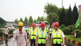 中聯(lián)總經(jīng)理陳立新帶隊到這四家企業(yè)參觀！