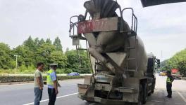 智能計量器！助力安吉南方水泥治超！