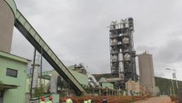 縣領導率多部門深入水泥廠現(xiàn)場辦公！