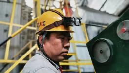 水泥人，有一種美叫“高溫下的堅守”!