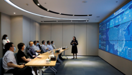 中建材聯(lián)合會閻曉峰到訪華潤水泥總部！