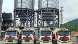 生態(tài)水泥年產(chǎn)60萬噸礦渣粉新品首發(fā)！