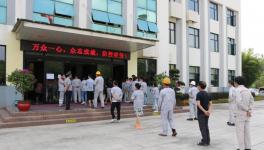 全體、專業(yè)核酸檢測(cè)！看這家水泥企業(yè)嚴(yán)格防疫！