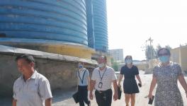 這一地區(qū)水泥市場(chǎng)專項(xiàng)檢查，發(fā)放4分告誡書！