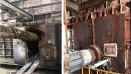 不漏風(fēng)、不漏料、密封性能好，回轉(zhuǎn)窯新式窯門來了！