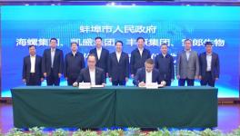 中國(guó)建材集團(tuán)、海螺集團(tuán)又一合作大項(xiàng)目簽約！