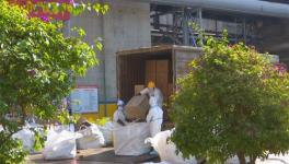 正在進行時！紅獅水泥助力疫情防控，日處理15~20噸醫(yī)療廢棄物！