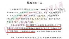 塔牌集團煤炭采購通知！
