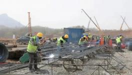 冀東水泥新建4500t/d水泥熟料生產(chǎn)線最新動(dòng)態(tài)！