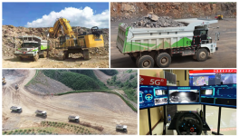 真正無人！金隅冀東子公司實現(xiàn)礦車自動駕駛！