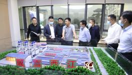 弋陽海螺水泥新項目加速推進(jìn)中！