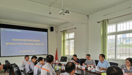 魚峰水泥5500t/d水泥熟料生產(chǎn)線已開始試生產(chǎn)！